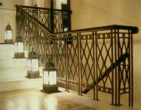 Ограждение на лестницу H=1м