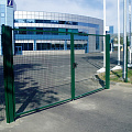 Металлические ворота Doorhan в Прокопьевске от компании Ареан-Сибирь